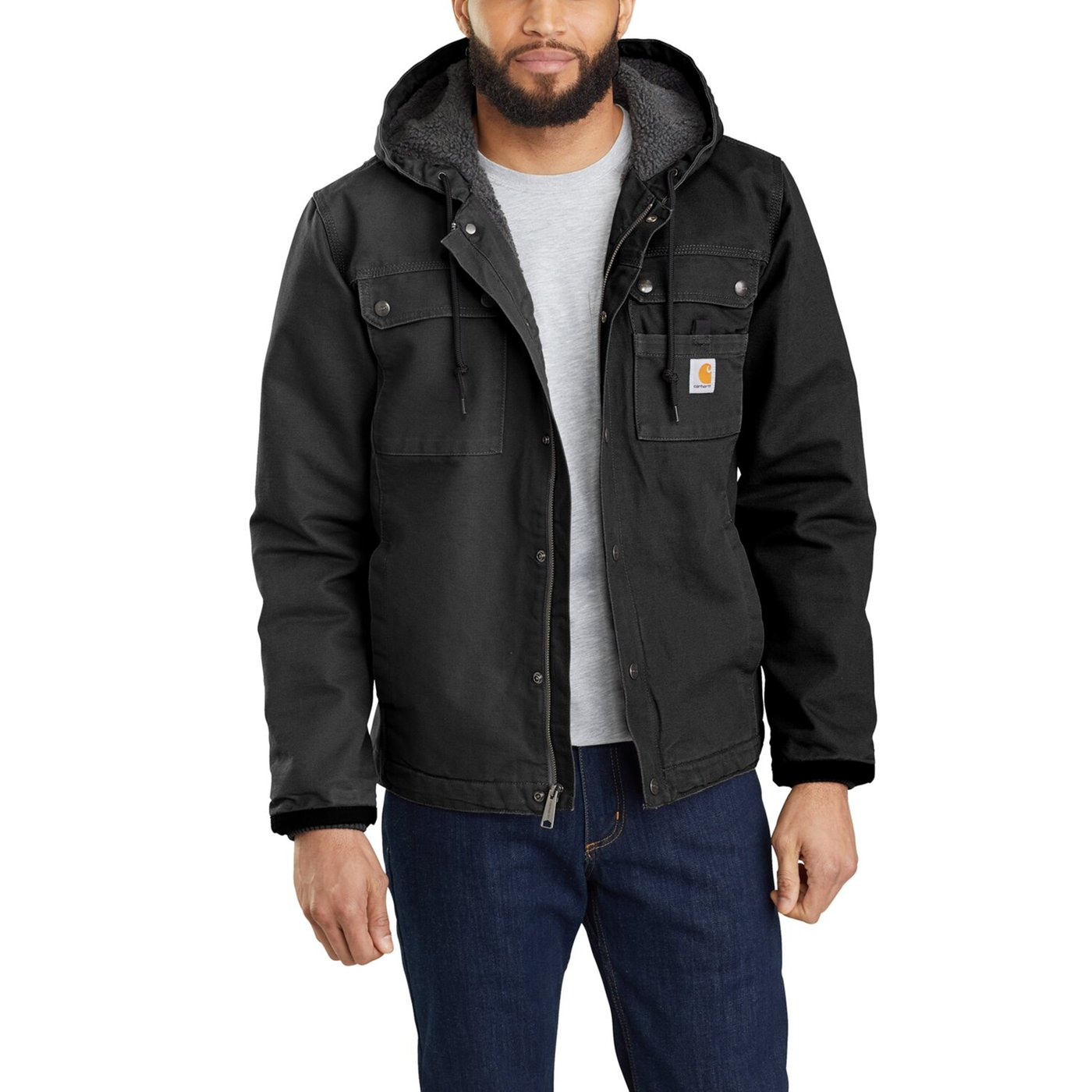 Carhartt Carhartt Utility sherpa-lined jacket black - Image 2