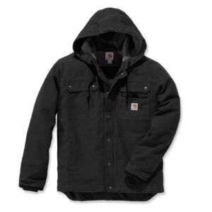 Carhartt Carhartt Utility sherpa-lined jacket black