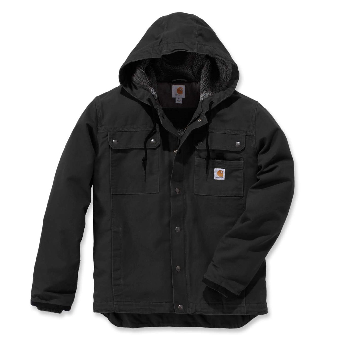 Carhartt Carhartt Utility sherpa-lined jacket black