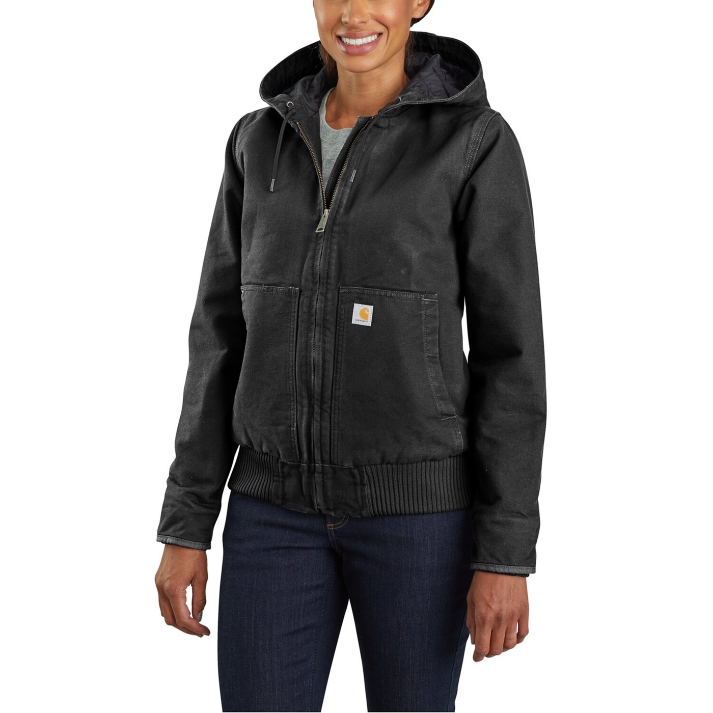 Carhartt Carhartt Washed insulated female jacket black - Image 2