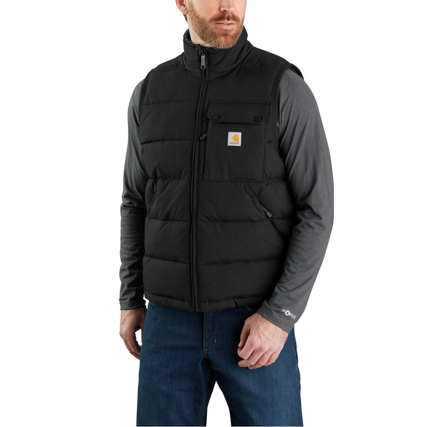 Carhartt Carhartt Loose Fit Montana Insulated vest black - Image 2