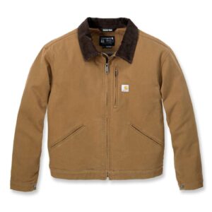 Carhartt Carhartt Detroit canvas female jacket Carhartt brown