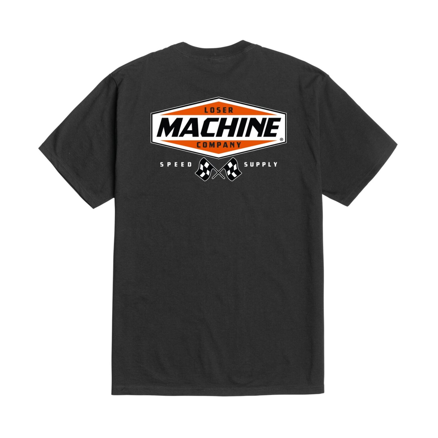 Loser Machine Company Loser Machine Overdrive t-shirt black - Image 2