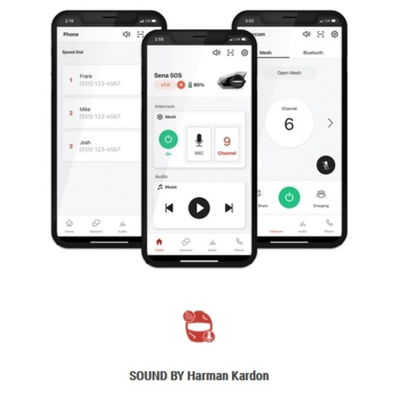 SENA Sena 50S Mesh Sound by Harman Kardon single - Image 2