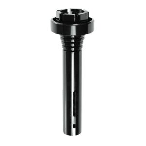 Motogadget Motogadget, mo.view / turn signal in-bar adapter. Black