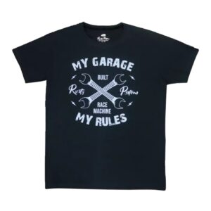 Rusty Pistons Rusty Pistons Garage t-shirt black