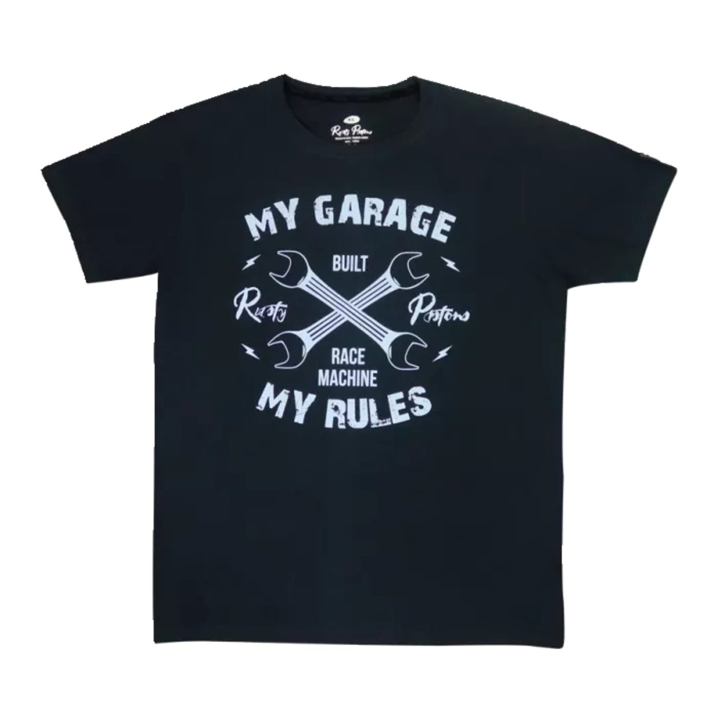 Rusty Pistons Rusty Pistons Garage t-shirt black