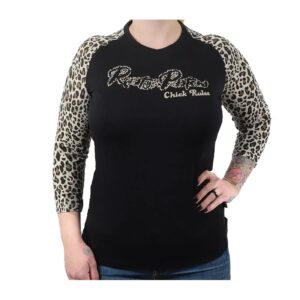 Rusty Pistons Rusty Pistons Nocatee female 3/4 sleeve black