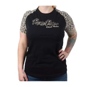 Rusty Pistons Rusty Pistons Nocatee female t-shirt black