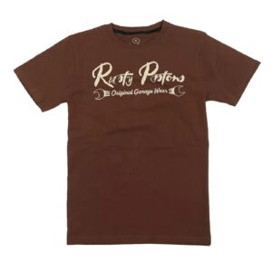 Rusty Pistons Rusty Pistons Carson t-shirt brown