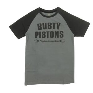 Rusty Pistons Rusty Pistons Burney t-shirt grey/black