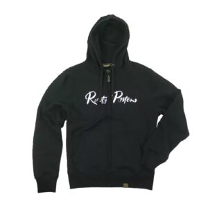 Rusty Pistons Rusty Pistons Riggins zip hoodie black
