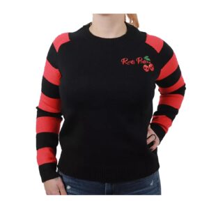Rusty Pistons Rusty Pistons Cutter female sweatshirt black/red