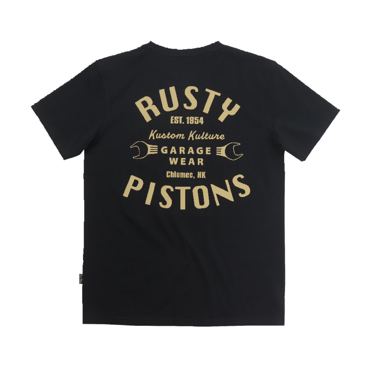 Rusty Pistons Rusty Pistons Vista t-shirt black - Image 2