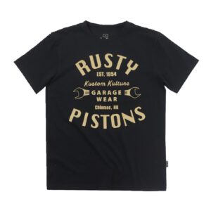 Rusty Pistons Rusty Pistons Vista t-shirt black