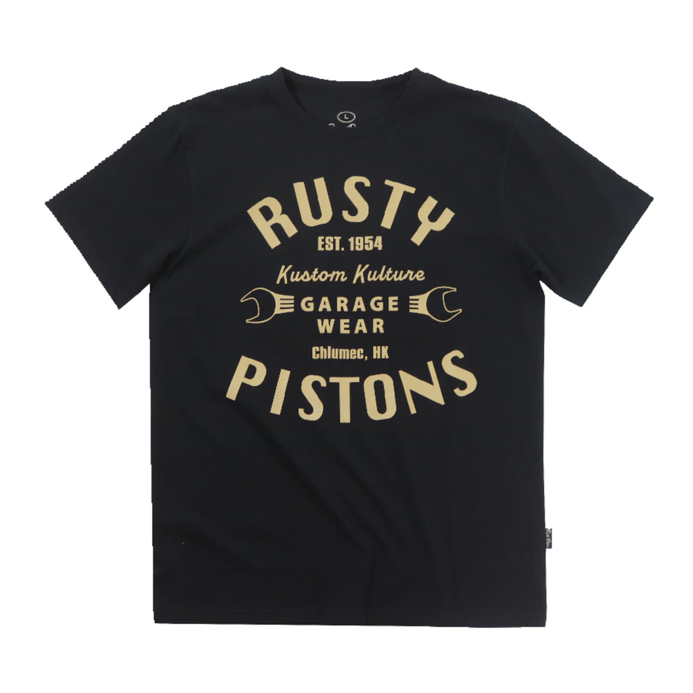 Rusty Pistons Rusty Pistons Vista t-shirt black