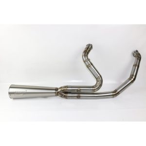 Kodlin Kodlin, Next Level 2-1 exhaust system. Clear stainless