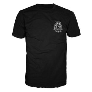 Lethal Threat Lethal Threat In Memory t-shirt black/white