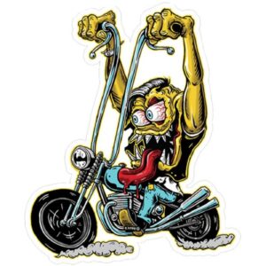 Lethal Threat Lethal Threat Biker Monster sticker