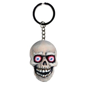 Lethal Threat Lethal Threat Eyeball Skull key chain