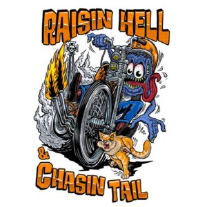 Lethal Threat Lethal Threat Chasin Tail sticker