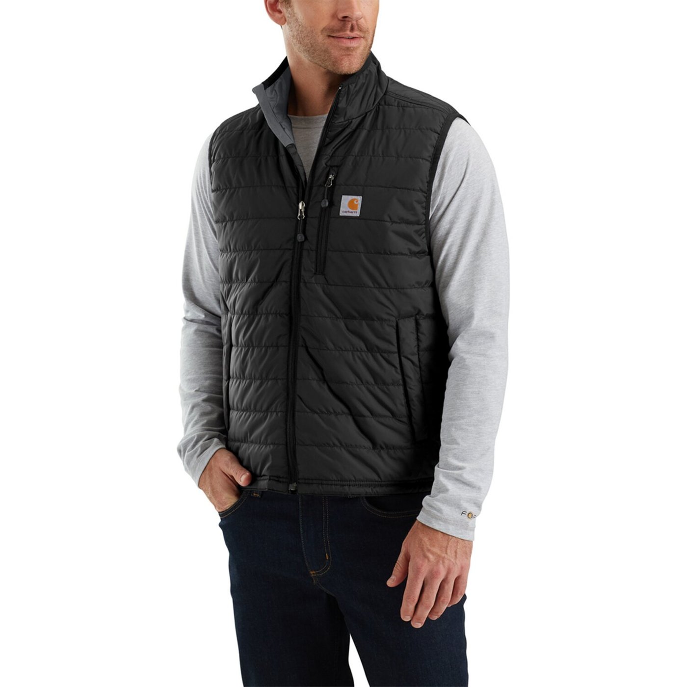 Carhartt Carhartt Gilliam vest black - Image 2
