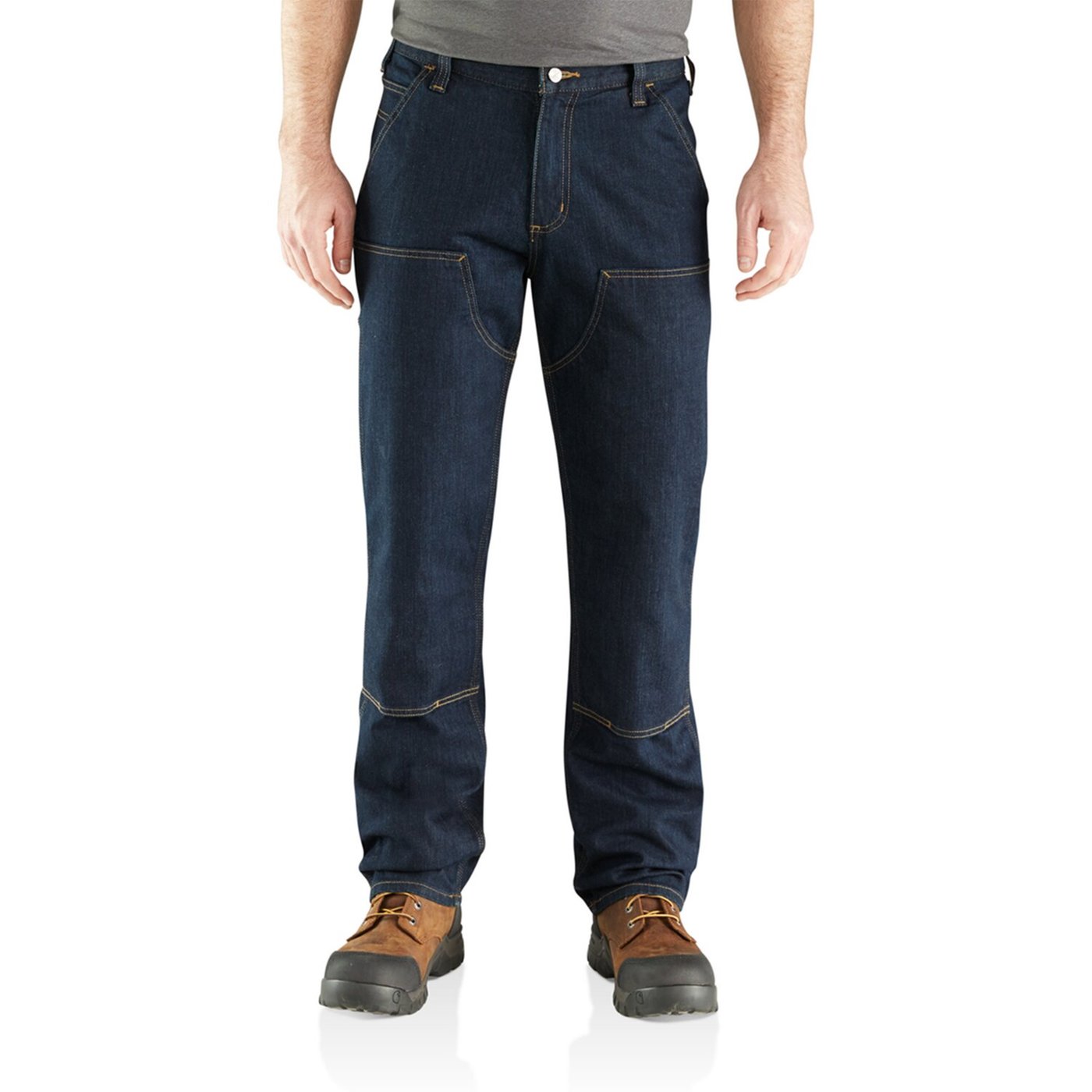 Carhartt Carhartt Double Front Dungaree jeans erie - Image 2