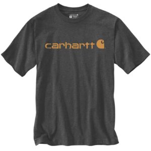 Carhartt Carhartt Logo graphic t-shirt carbon heather