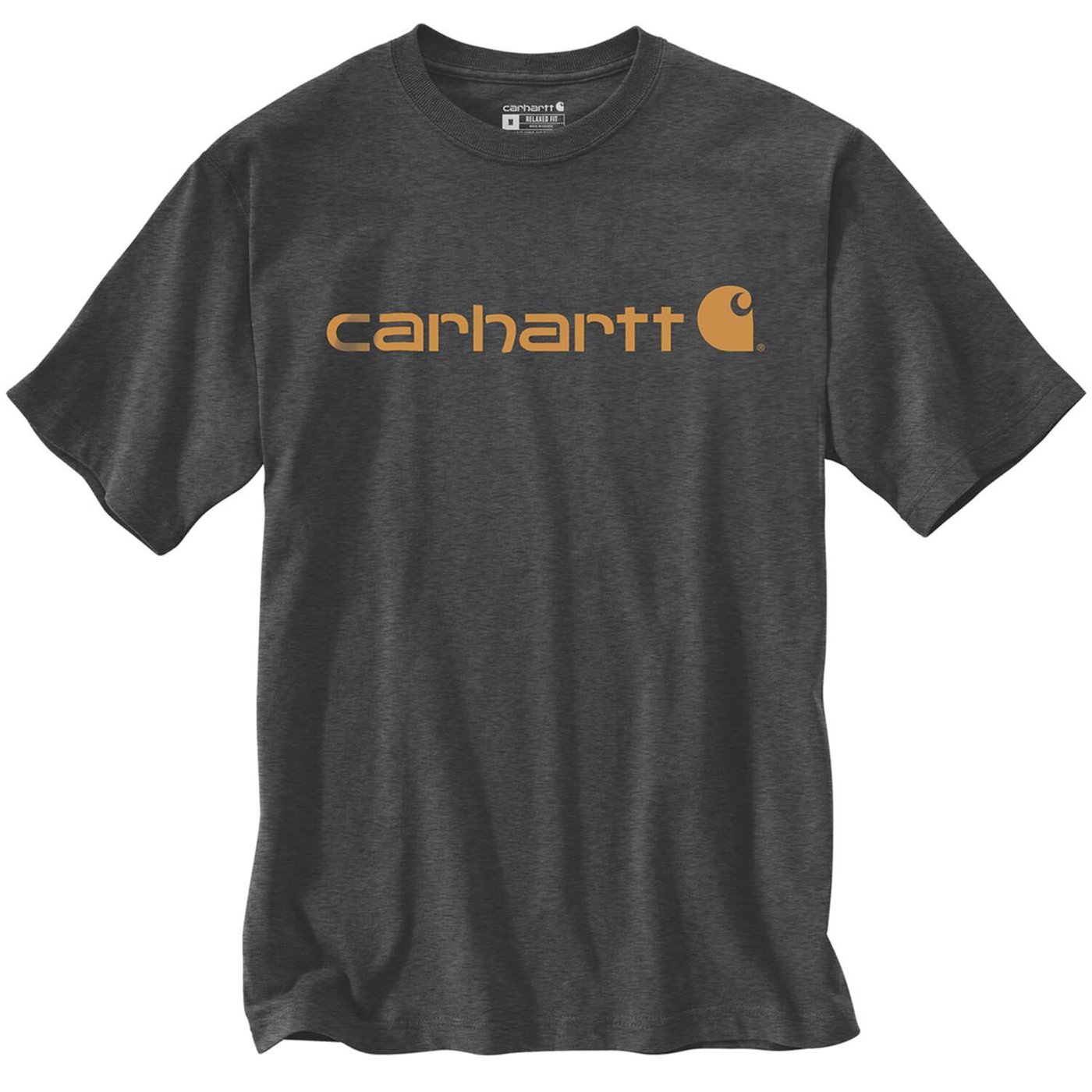 Carhartt Carhartt Logo graphic t-shirt carbon heather