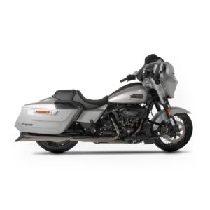 Zard Zard, Racing Slip-Ons with Black Alu End Caps. Black Chromed