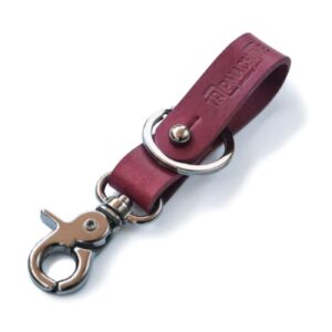 Tripmachine Trip Machine Key Fob cherry red / metallic black