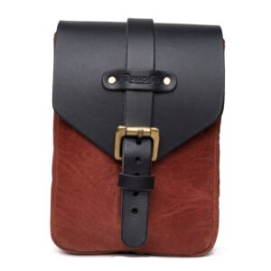 Tripmachine Trip Machine, tank pouch / belt pouch. Cherry red