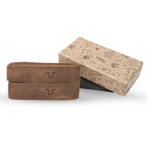 Tripmachine Trip Machine, handlebar grip wraps. Tobacco perforated