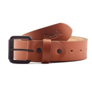 Tripmachine Trip Machine Belt Single pin vintage tan