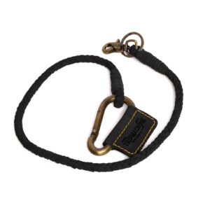 Tripmachine Trip Machine Braided key chain black