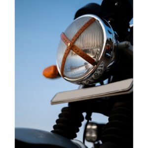 Tripmachine Trip Machine, Headlight X. Vintage tan perforated