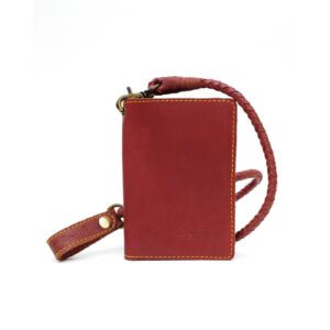 Tripmachine Trip Machine Explorer wallet cherry red