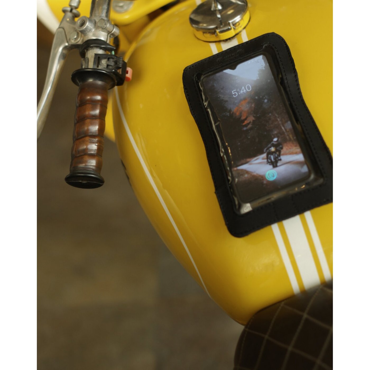 Tripmachine Trip Machine Phone pouch black