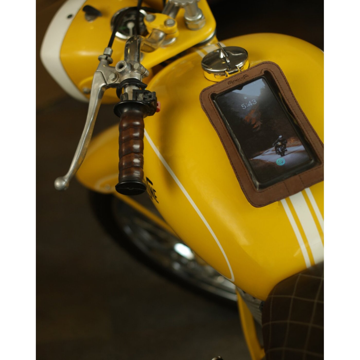 Tripmachine Trip Machine Phone pouch tobacco