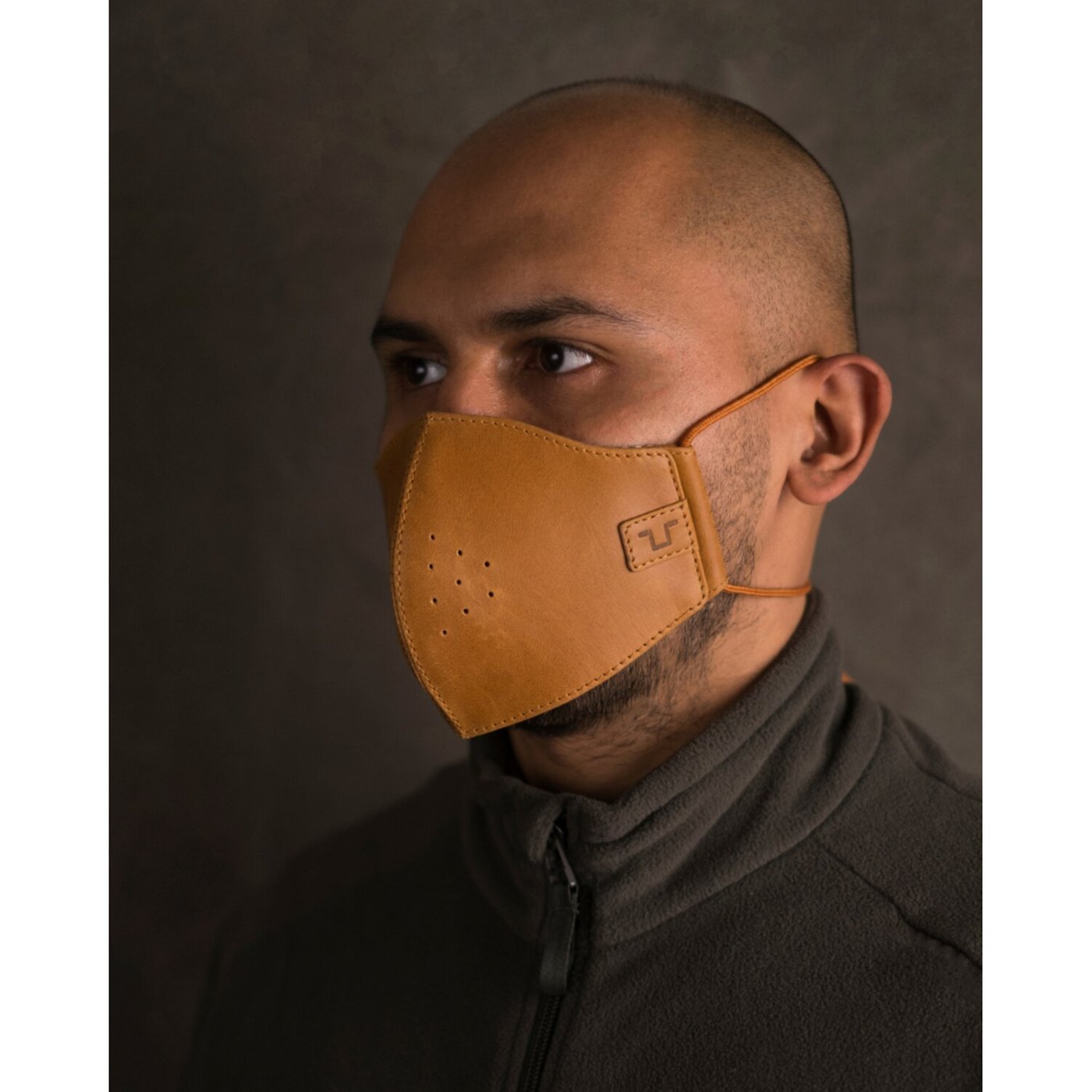 Tripmachine Trip Machine Face mask vintage tan - Image 2