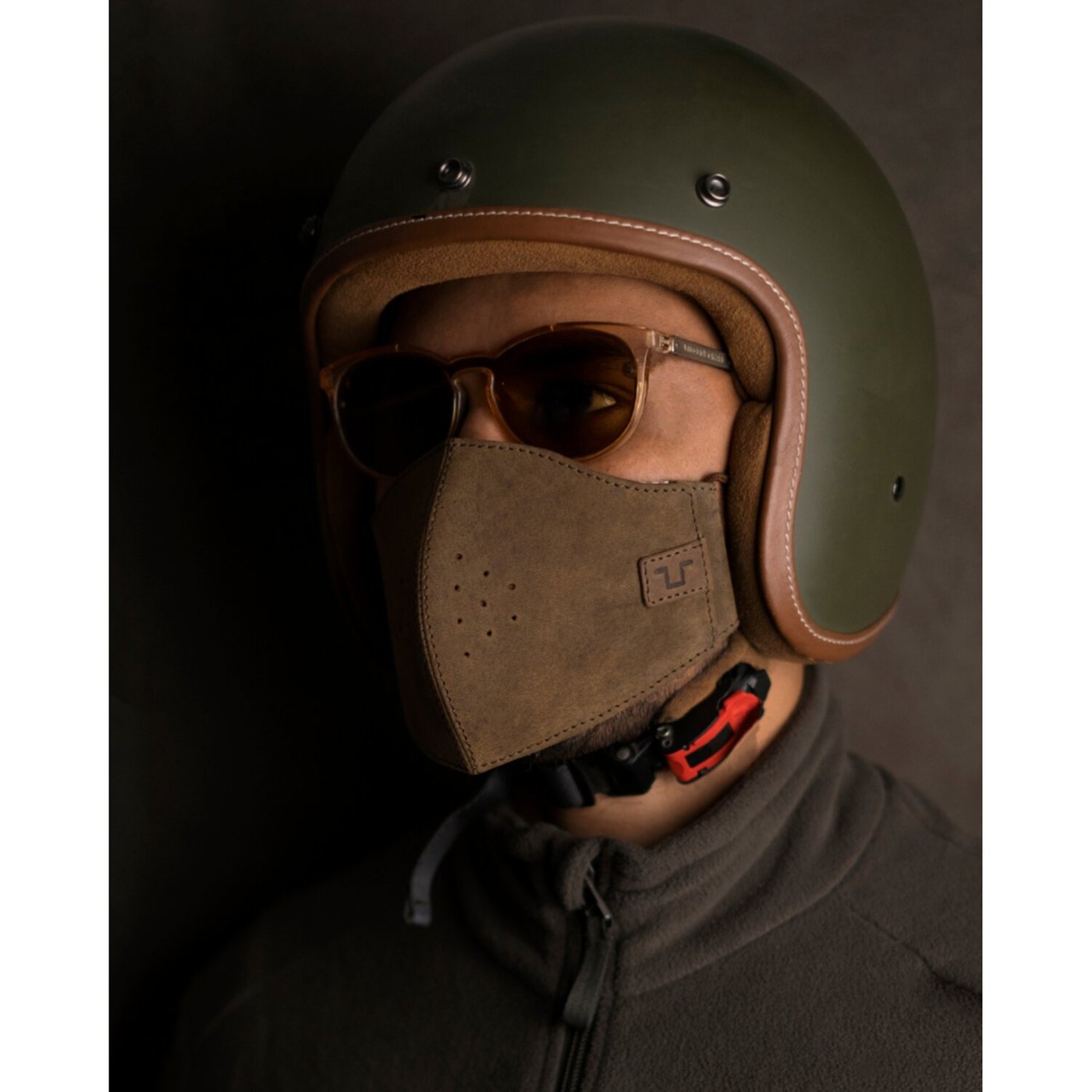 Tripmachine Trip Machine Face mask tobacco brown - Image 2