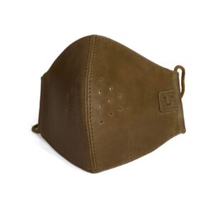 Tripmachine Trip Machine Face mask tobacco brown