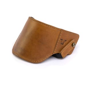 Tripmachine Trip Machine Shoe protector slip on vintage tan