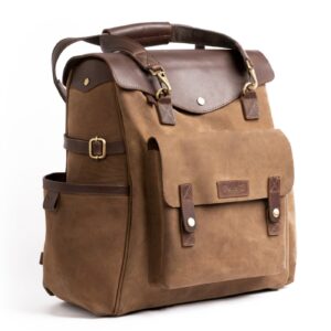 Tripmachine Trip Machine, Outlander saddlebag. Tobacco brown