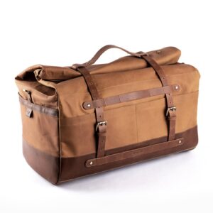 Tripmachine Trip Machine, Outlaw duffle bag. 50 liter. Vintage tan