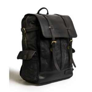 Tripmachine Trip Machine, Rambler backpack. Black