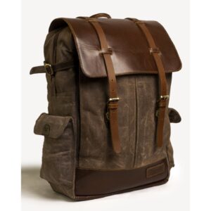 Tripmachine Trip Machine, Rambler backpack. Vintage tan