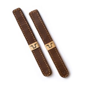 Tripmachine Trip Machine Cable wraps tobacco brown