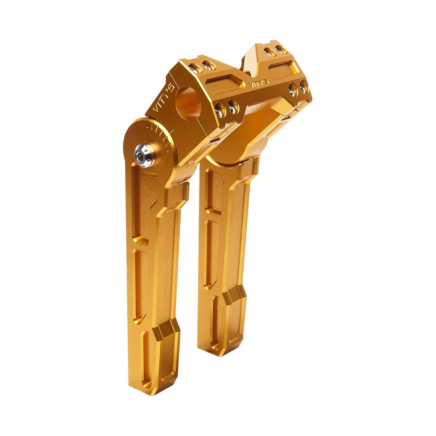 Vity's Design Vity's Design, 10" adjustable risers. Gold