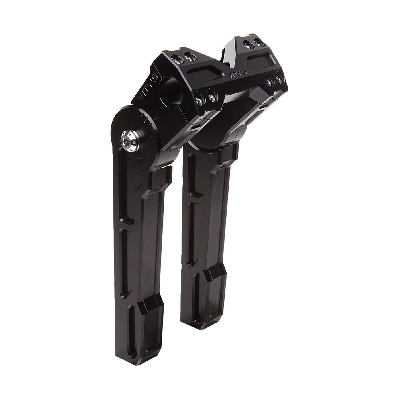 Vity's Design Vity's Design, 8" adjustable risers. Black